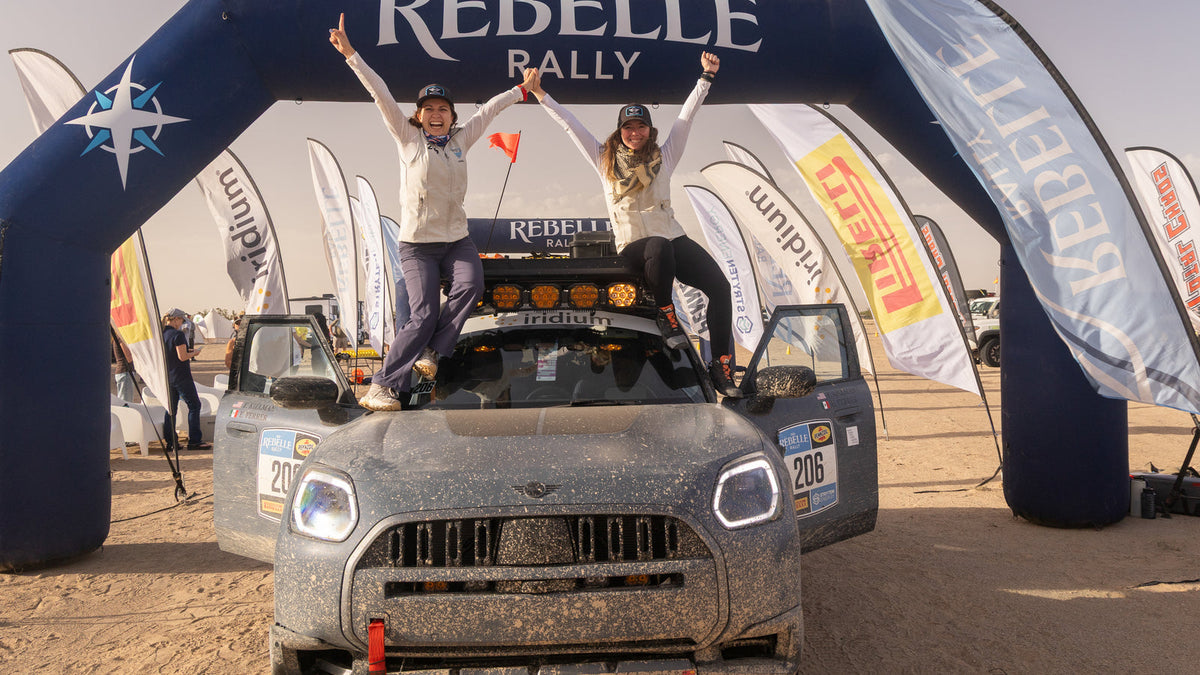 MINI Takes X-Cross Podium on Rebelle Rally Debut With Countryman Untam ...